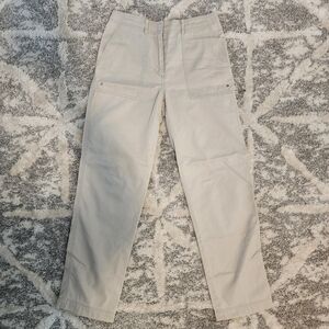 Lauren Ralph Lauren Kakhi Chino Pants Work Neutral Career Tan Women's 2P Petite